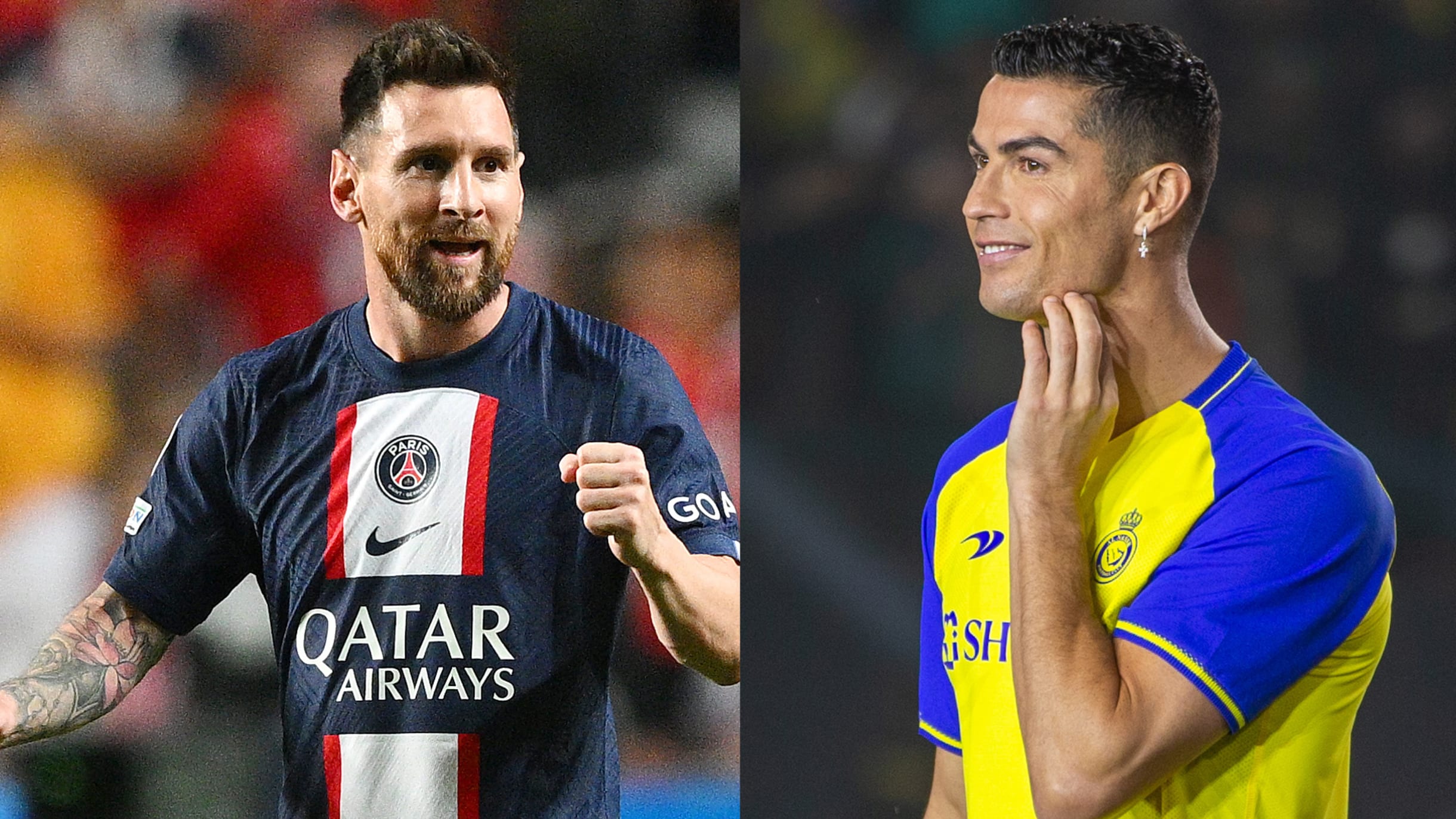 «Avec tout le respect que je dois à Ronaldo, tout le monde sait que Messi est meilleur»