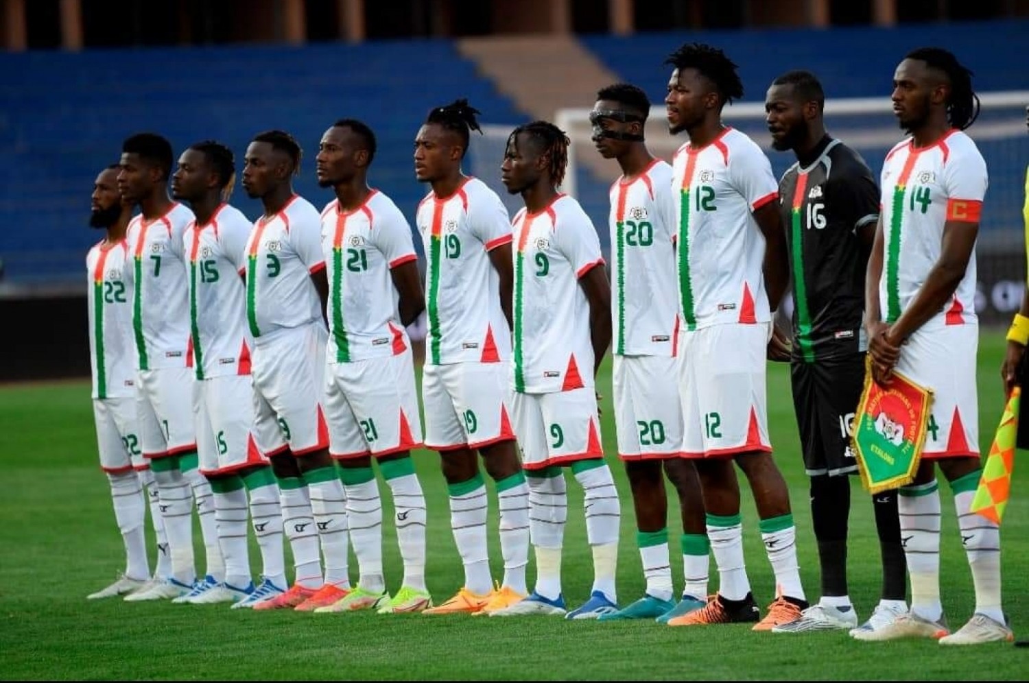 Burkina Faso vs Togo : Les équipes officielles de départ sont tombées
