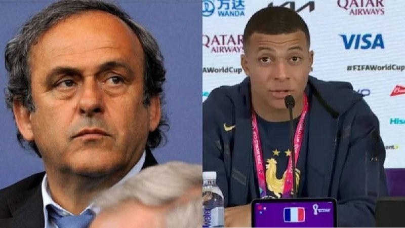 FFF: Après Noël Le Graët, Mbappé attaque Platini, « Il est à abattre »