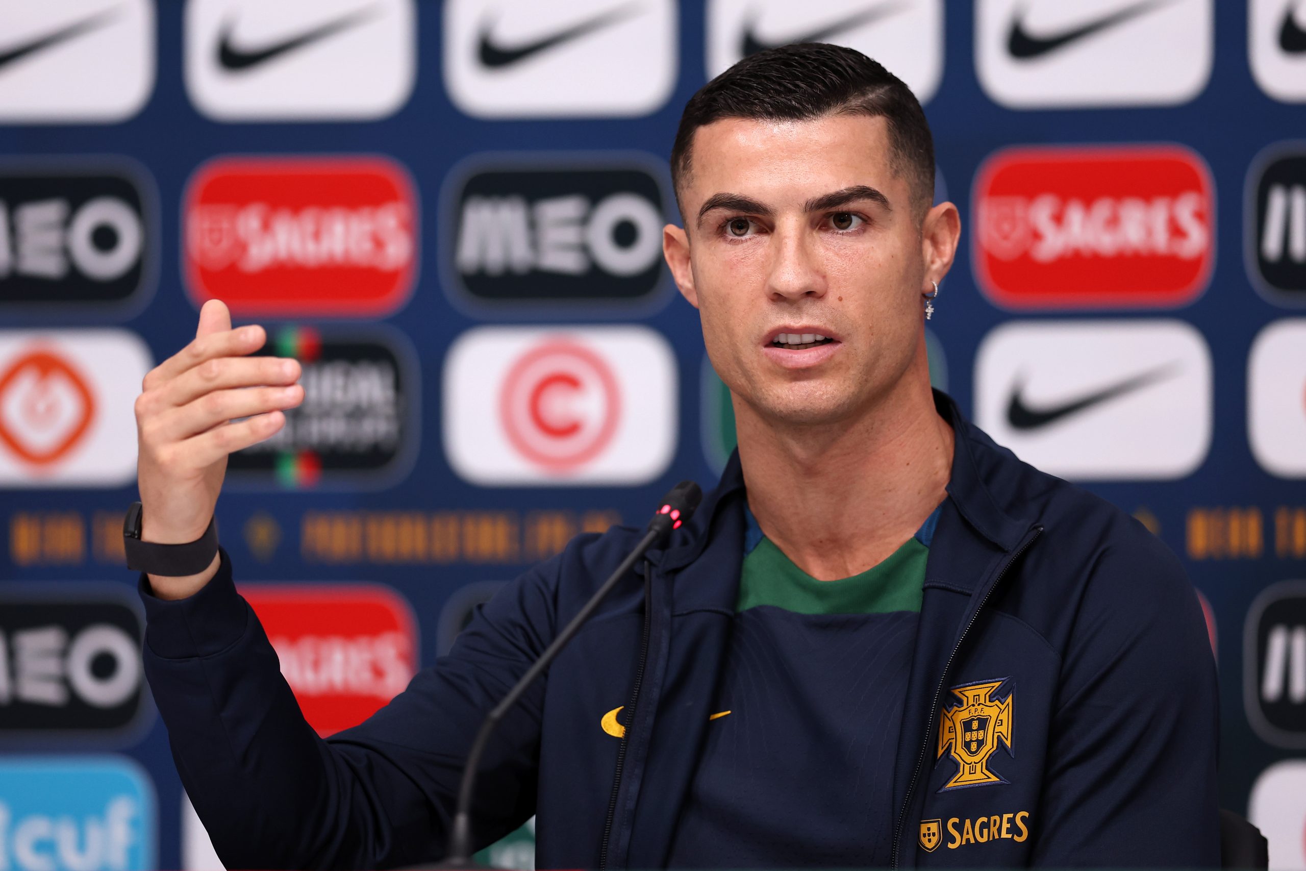 Cristiano sans langue de bois, « Je suis le joueur le plus célèbre du monde à cause de ceci… »