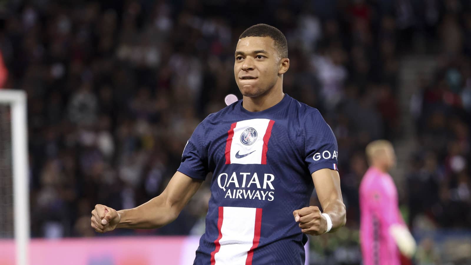 psg forward kylian mbappe