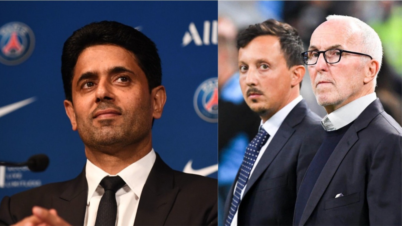 Transfert : Le PSG veut faire un sale coup à l’Olympique de Marseille