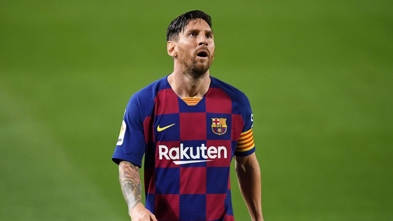 « Si Messi revient, je lui demanderai de faire ça », Xavi ne fera pas de faveur