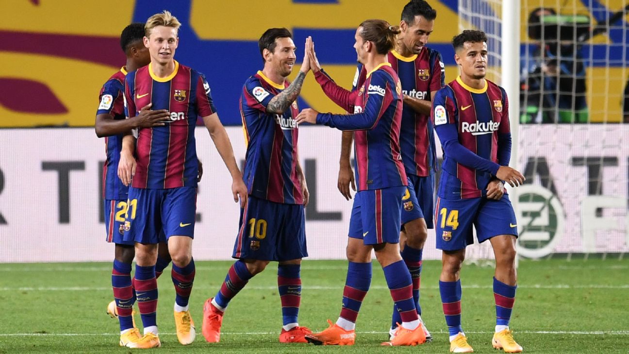 Entretenant une mauvaise relation, Messi obligé de faire la paix avec deux tauliers du Barça !
