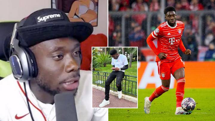 Les fans envoient des messages de soutien à Alphonso Davies après que la confession émotionnelle de Twitch soit devenue virale