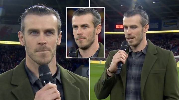 Gareth Bale est accueilli en héros par les supporters gallois lors d’un discours qui fait froid dans le dos.