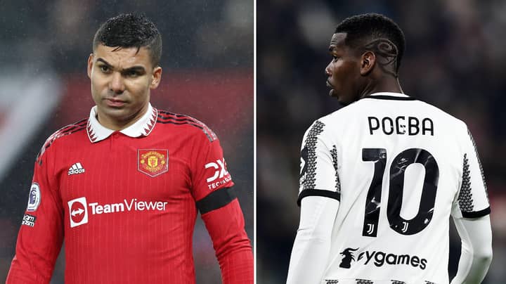 Les fans de Man United discutent de ce qu’aurait pu être Paul Pogba avec Casemiro à ses côtés