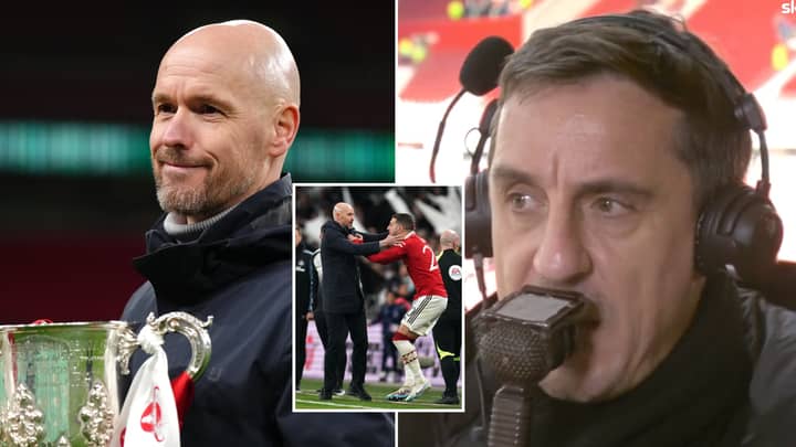 Gary Neville explique de manière experte la décision de huge Erik ten Hag qui l’a « surpris »