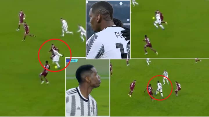 Il n’a fallu que quelques minutes à Paul Pogba pour montrer à tous ce qui a manqué à la Juventus cette saison