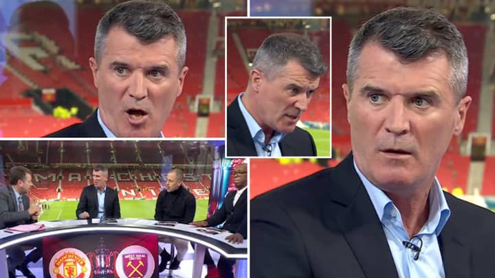 « Vous êtes choquant » : Roy Keane furieux de la dernière victoire de Man United