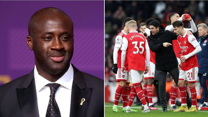 Yaya Touré admet qu’il regarderait un joueur d’Arsenal « incroyable » tous les week-ends s’il le pouvait