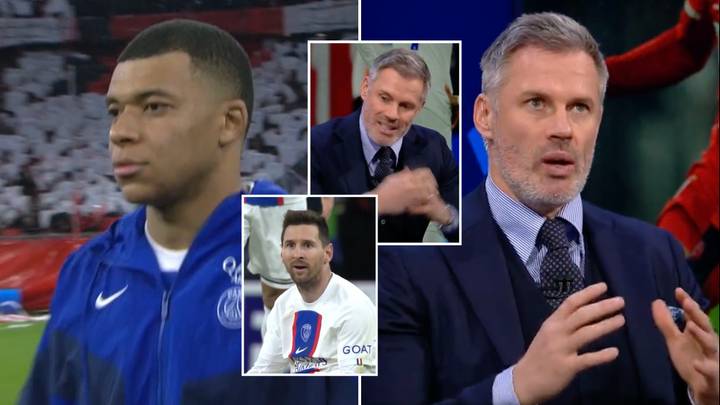 Jamie Carragher dit carrément qu’il est « ravi » de voir le PSG sortir de la Ligue des champions, mais…