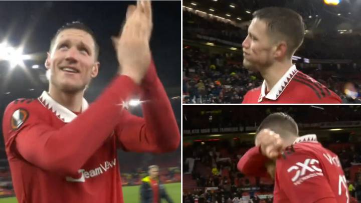 Les fans de Man United ont donné la sérénade à Wout Weghorst après avoir marqué son premier but à Old Trafford