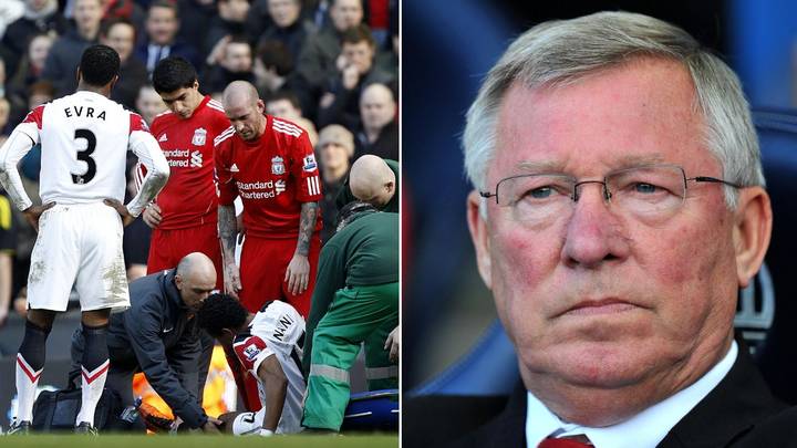 Patrice Evra reveals Ferguson’s brutal reaction to the crying player