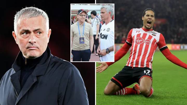 José Mourinho voulait Van Dijk à Man United, mais…