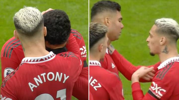 Antony a fait une promesse à Casemiro après l’expulsion de la star de Man Utd contre Southampton