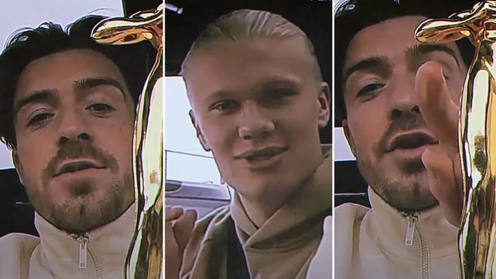 Grealish et Haaland remettent l’Oscar de la « plus grande fraude » à Man City dans une vidéo hilarante