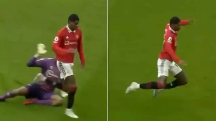 Les fans critiquent Marcus Rashford pour son plongeon le plus flagrant de la saison