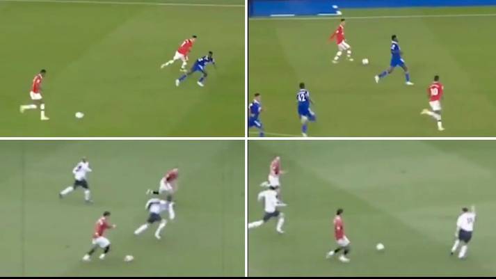 Les fans de Man Utd disent que le clip Rashford et Cristiano Ronaldo « montre la différence de QI en football »