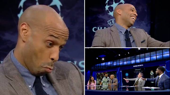 Thierry Henry a impressionné tout le monde avec ses souvenirs sur sa carrière à Arsenal