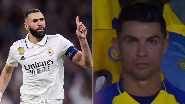 Les fans pensent que le Real Madrid a « manqué de respect » à Ronaldo en appelant Benzema « Monsieur Ligue des Champions »