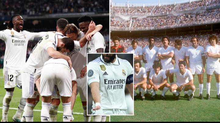 Il y a une raison très précise pour laquelle le Real Madrid porte un maillot blanc à domicile