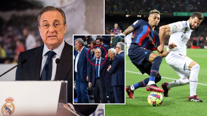 Florentino Perez a décidé de ne pas regarder le Clasico, mais…