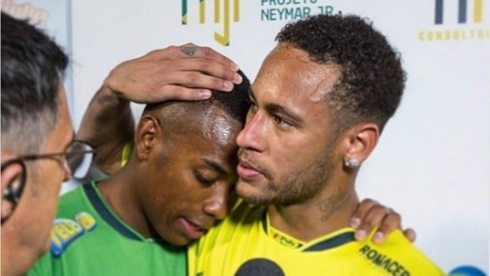 Une légende Brésilienne allume Neymar : «Tu es comme Robinho, tu t’es trompé»