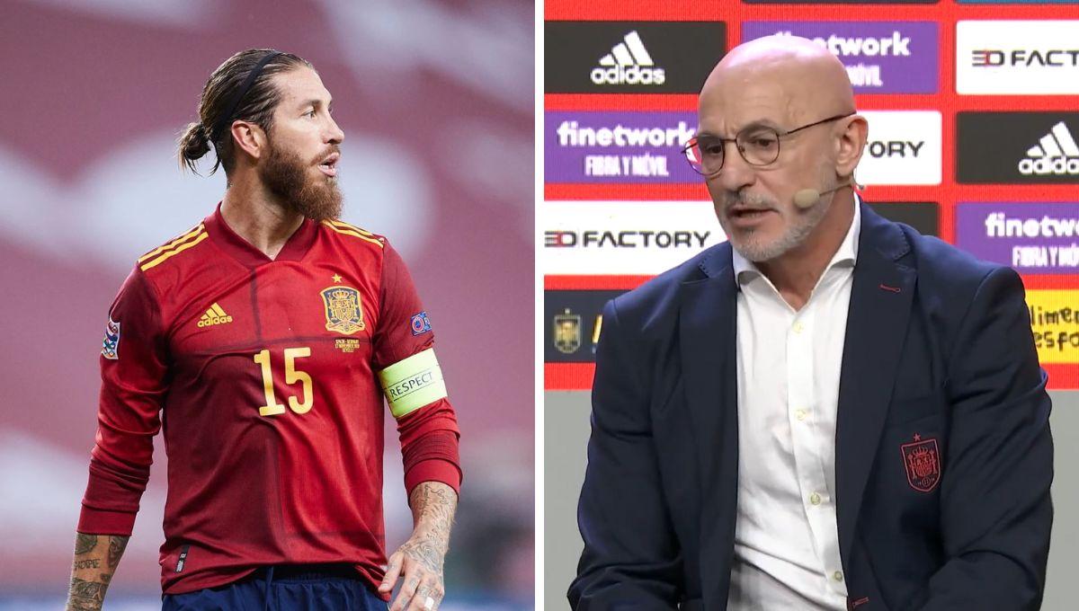 sergio ramos y luis de la fuente