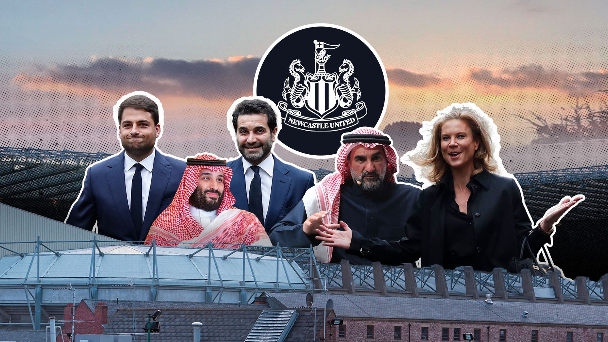 Newcastle : Voici les 7 joueurs majeurs ciblés pour révolutionner le prochain mercato