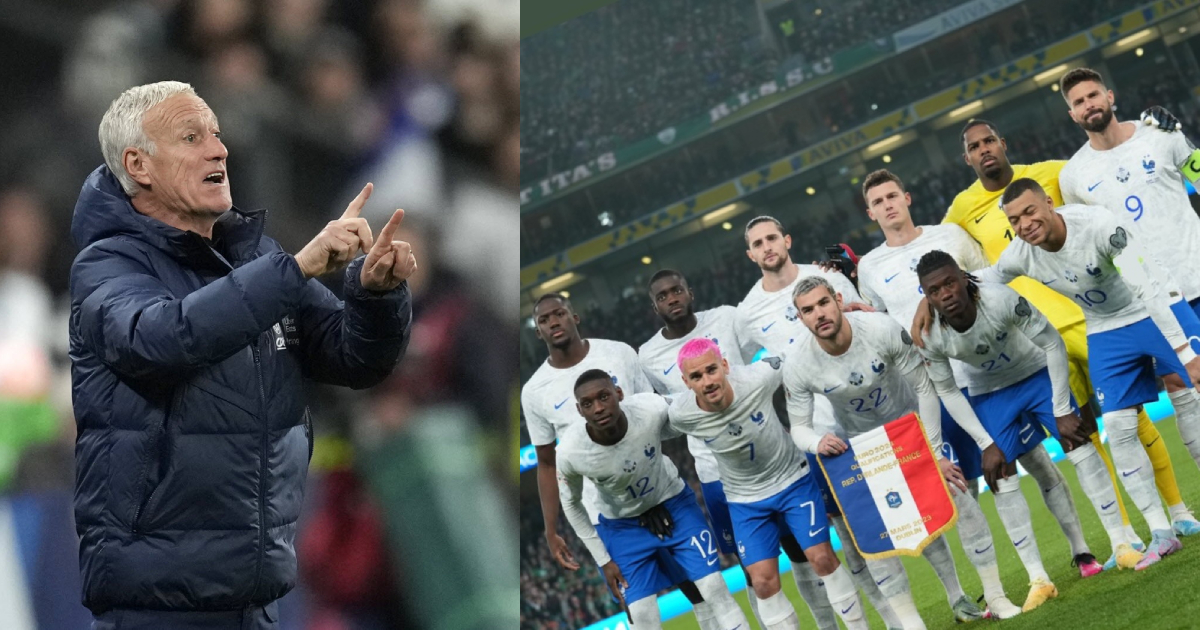 Deschamps zappe Mbappé et Pavard : « Il dégage beaucoup de force, il est très fort »