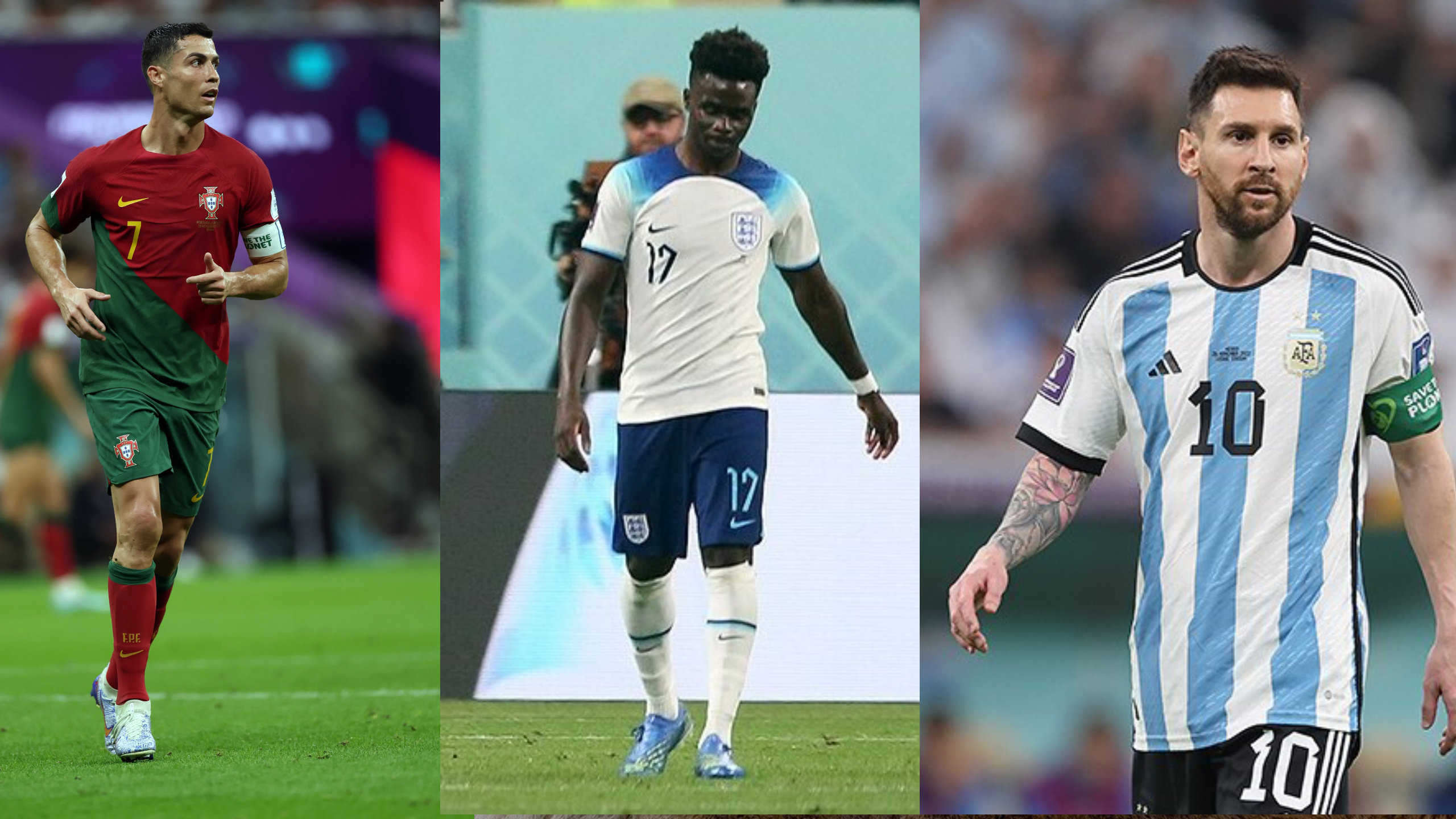 Lionel Messi 3é, Saka 5é… les 5 meilleurs joueurs de l’actuelle pause internationale