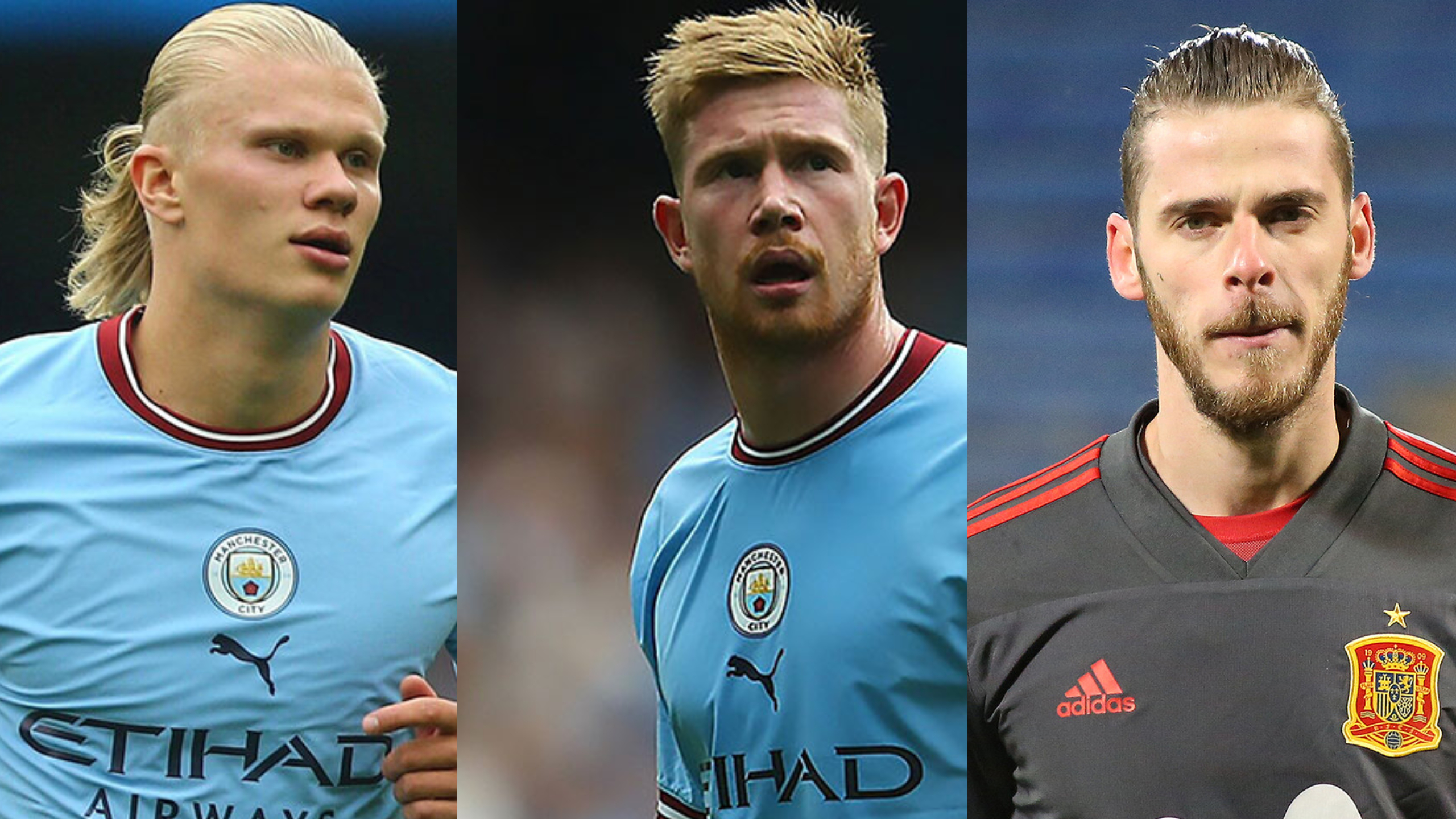 David de Gea ,De Bruyne… les 5 joueurs les mieux payés en Premier League