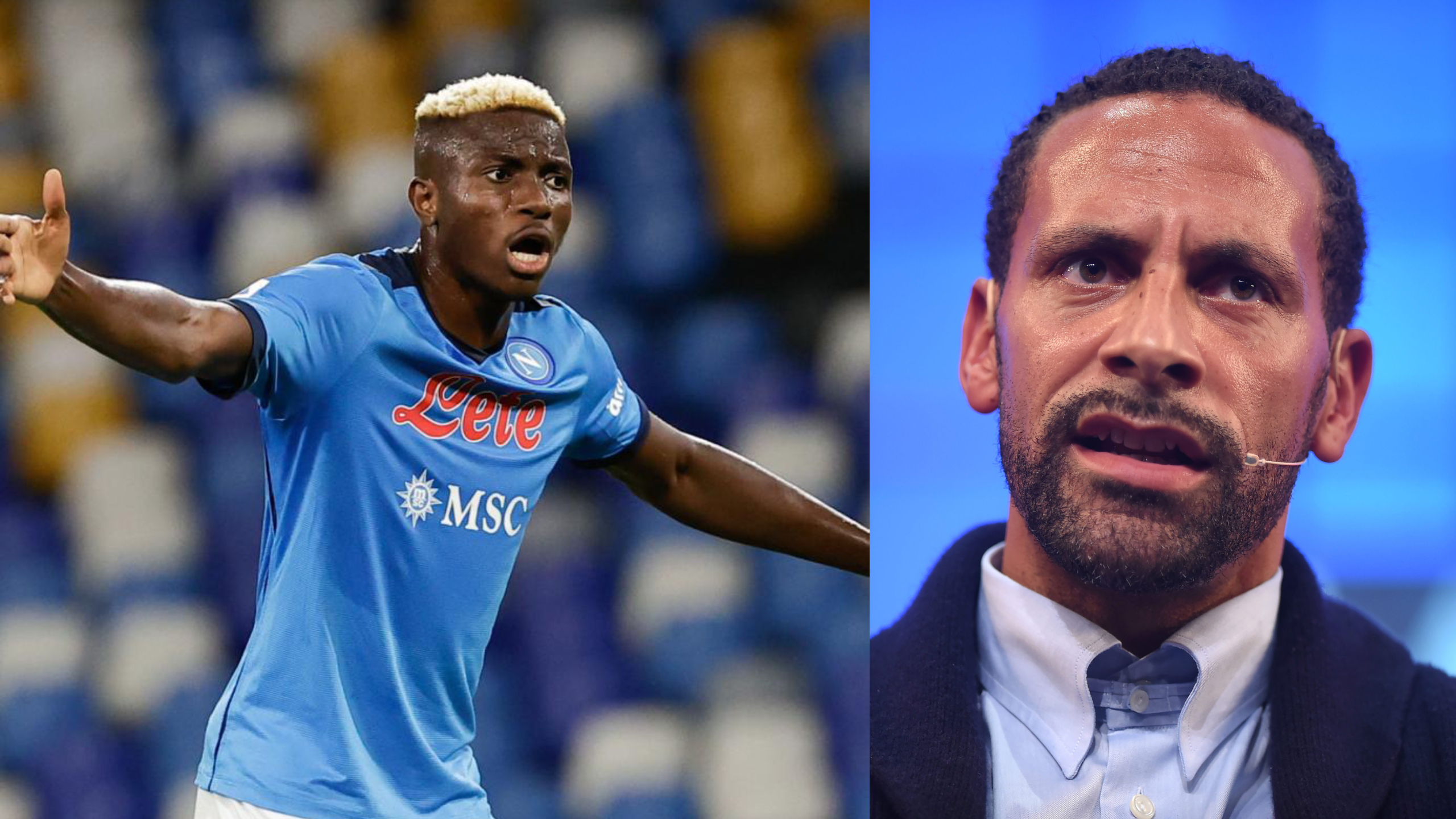 Rio Ferdinand nomme le meilleur club que Victor Osimhen rejoindra cet été