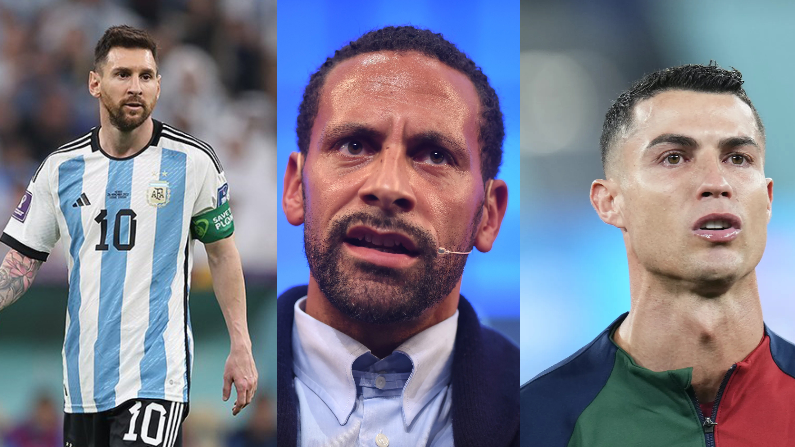 Rio Ferdinand snobe Messi, Ronaldo et nomme 5 meilleurs attaquants du monde
