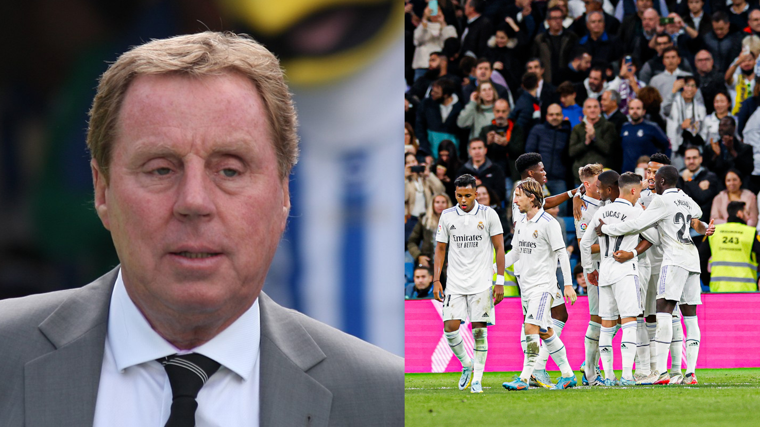 Redknapp veut une star du Real Madrid dans un club de l’EPL