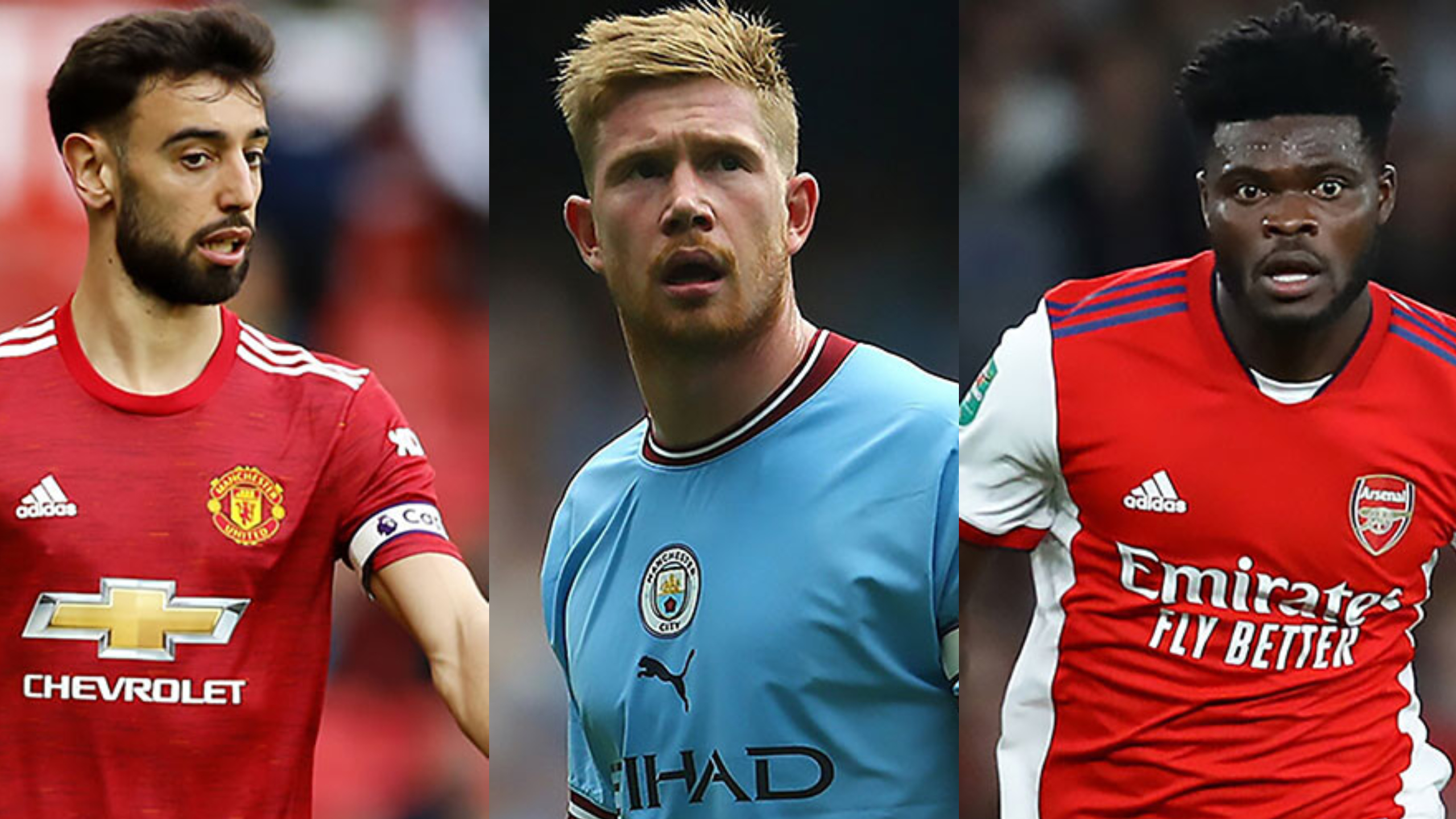 Thomas Partey 4é, De Bruyne 2é… les 5 meilleurs milieux de terrain de Premier League depuis le début de la saison