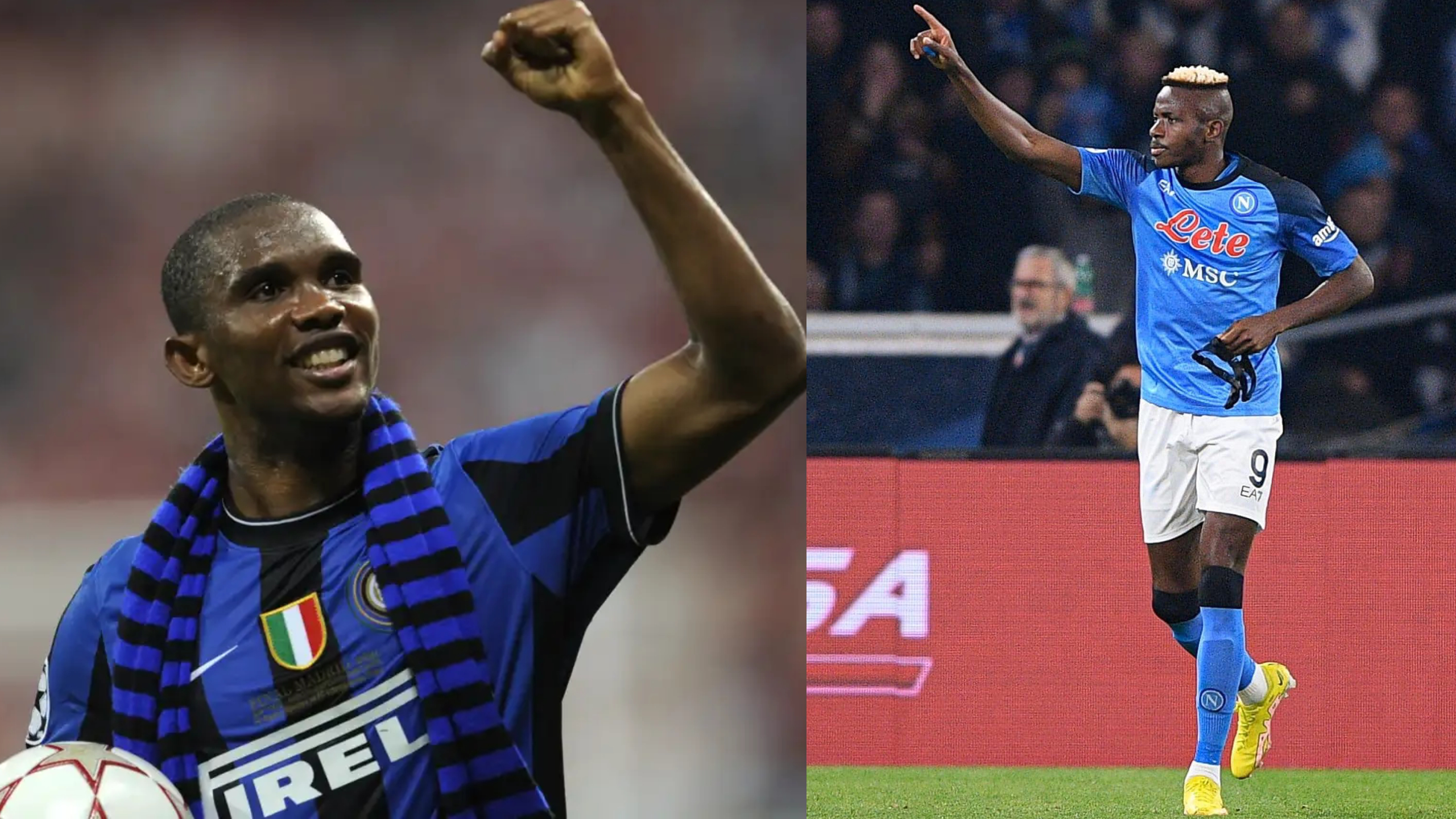 Serie A : Osimhen égale le record d’Eto’o en inscrivant un doublé contre le Torino