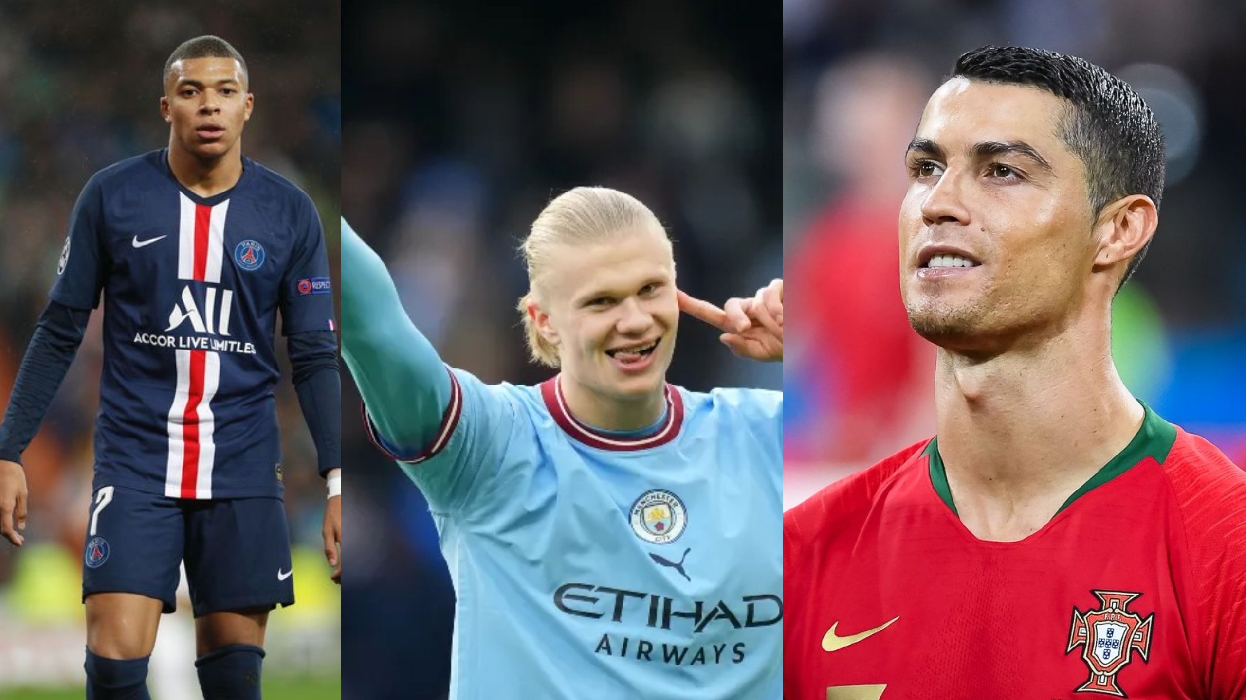 CR7 4é, Lewandowski 2é… les 5 joueurs ayant réalisé le plus grand nombre de triplés depuis 2020