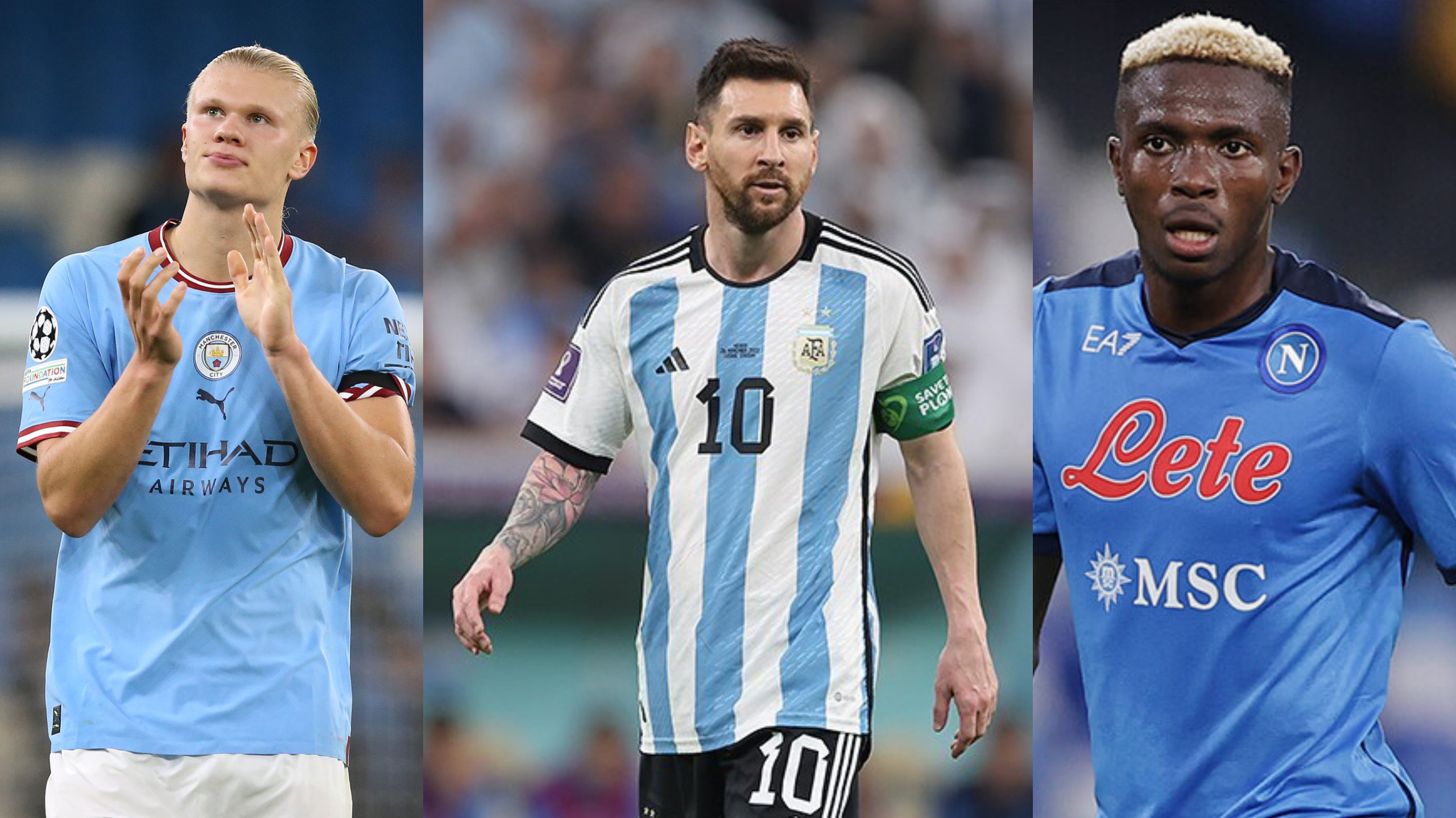 Messi 4é, Haaland 2é… les 5 meilleurs joueurs européens depuis le début de la saison (2022-23)