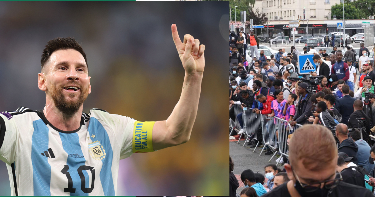 Tel un roi, Lionel Messi a été accueilli en Argentine ce lundi !