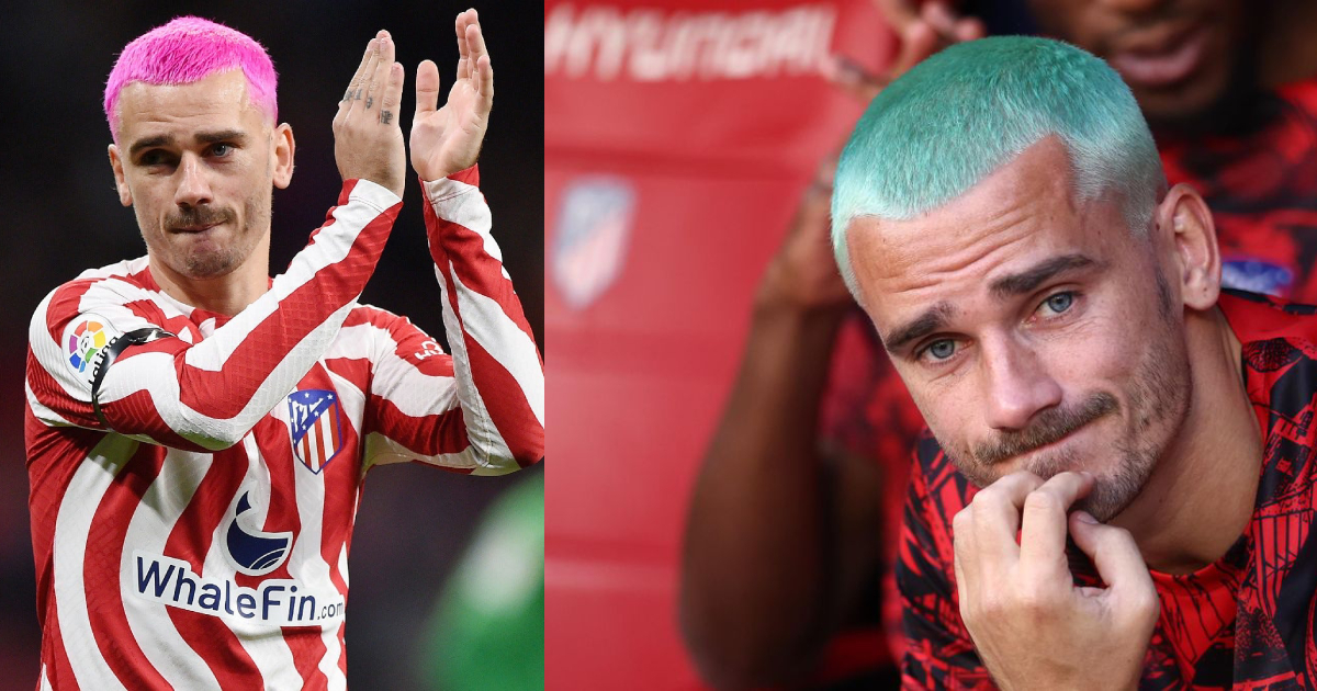 EDF : Griezmann sévèrement critiqué, « Qui va respecter un capitaine avec les cheveux roses? »