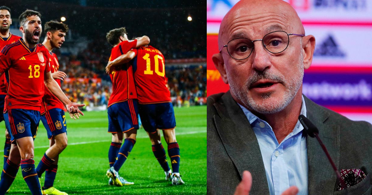 Espagne : Le sélectionneur Luis de la Fuente réconcilie deux joueurs importants en conflit !