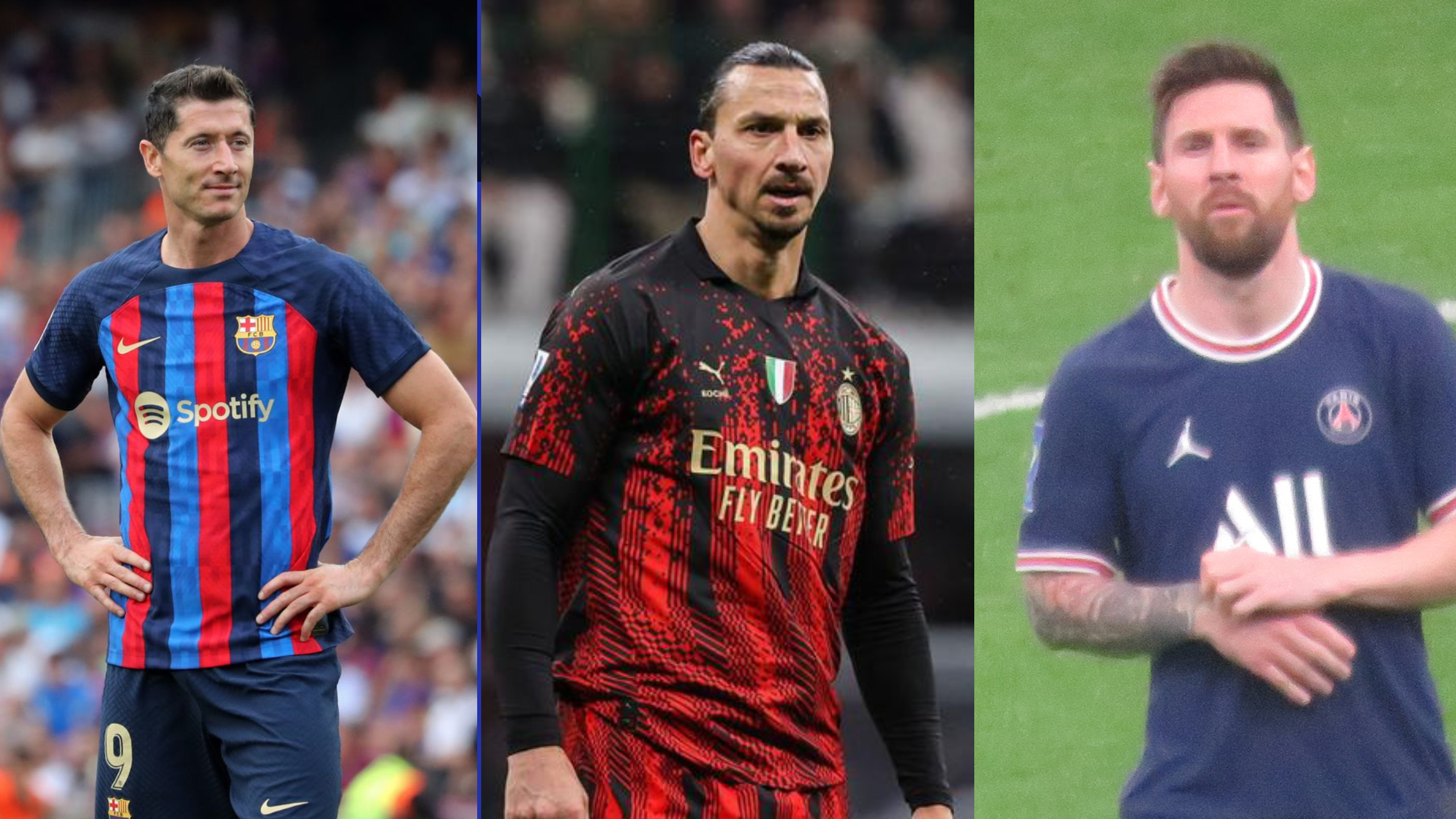 Ibrahimovic 4é, Messi 2é.. les 5 joueurs ayant marqué le plus de buts en club depuis 2000