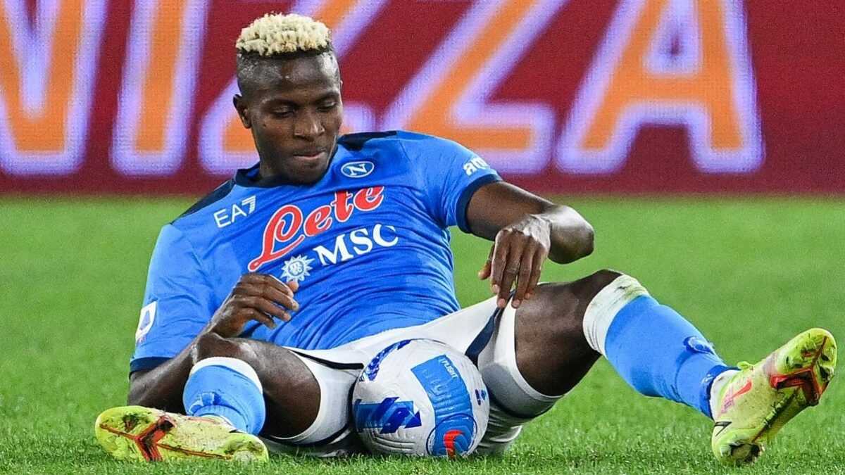 Mauvaise nouvelle, Victor Osimhen blessé, va rater un grand choc avec Naples !