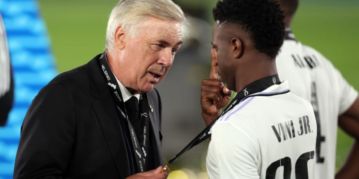 vinicius jr e defendido por ancelotti