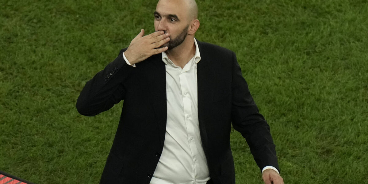 walid regragui a reussi a federer toute la selection derriere lui malgre sa prise de poste recente photo sipa alessandra tarantino 1670952321