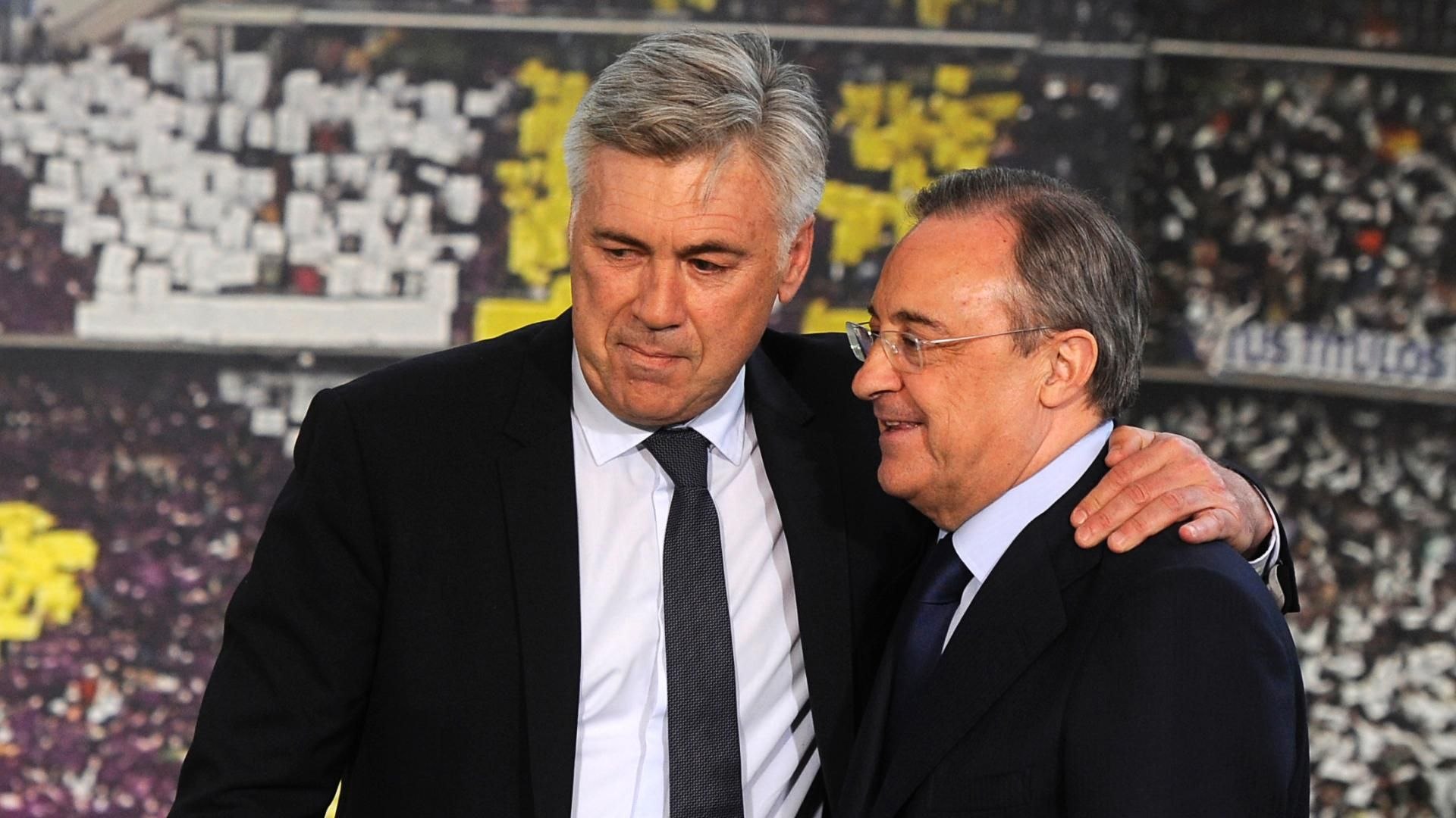Le ton est monté entre Ancelotti et Perez, la rupture est annoncée