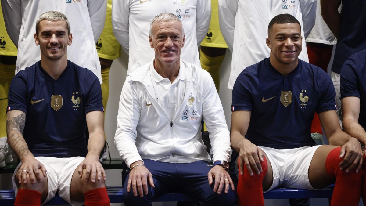 Mbappé capitaine de la France, Deschamps calme le jeu avec Griezmann