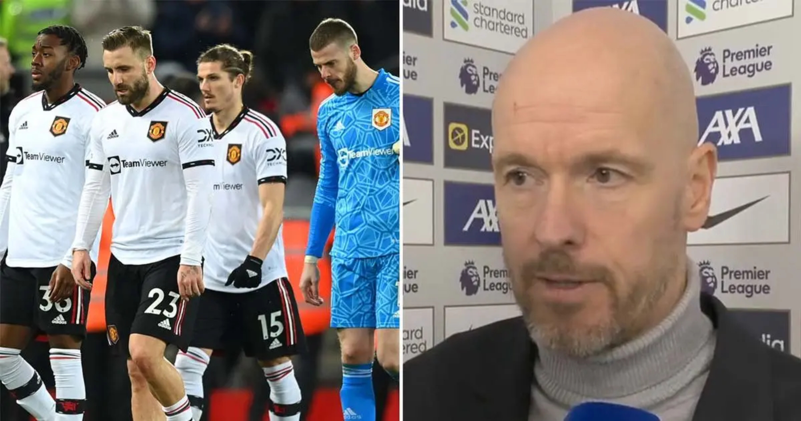 Comment Ten Hag a mis les joueurs de Man Utd « en colère » après la défaite contre Liverpool